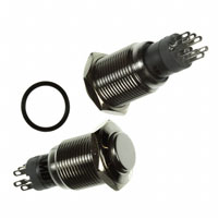 E-Switch - PV3H2G0SS - SWITCH PUSHBUTTON DPDT 2A 48V