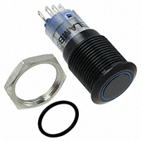 E-Switch - PV3WF2B011G-341 - SWITCH PUSHBUTTON SPDT 2A 48V