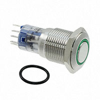 E-Switch - PV3WF2B0SS-335 - SWITCH PUSHBUTTON SPDT 2A 48V