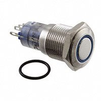 E-Switch - PV3WF2B0SS-345 - SWITCH PUSHBUTTON SPDT 2A 48V