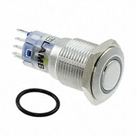 E-Switch - PV3WF2B0SS-3N4 - SWITCH PUSHBUTTON SPDT 2A 48V