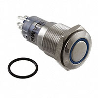 E-Switch - PV3WF2H0SS-341 - SWITCH PUSHBUTTON DPDT 2A 48V