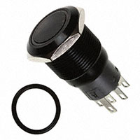 E-Switch - PV4F2B011-3R4 - SWITCH PUSHBUTTON SPDT 2A 48V