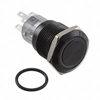 E-Switch - PV4F23011-314 - SWITCH PUSHBUTTON SPDT 2A 48V