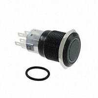 E-Switch - PV4F23011-341 - SWITCH PUSHBUTTON SPDT 2A 48V