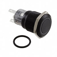 E-Switch - PV4F23011-344 - SWITCH PUSHBUTTON SPDT 2A 48V