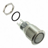 E-Switch - PV4F2B0SS-341 - SWITCH PUSHBUTTON SPDT 2A 48V