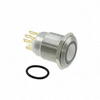 E-Switch - PV4F2Y0SS-345 - SWITCH PUSHBUTTON SPDT 2A 48V