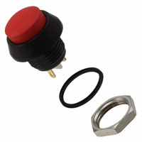 E-Switch - PV5H24019 - SWITCH PUSHBUTTON SPST-NO 2A 36V