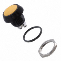 E-Switch - PV5S64016 - SWITCH PUSH SPST-NO 2A 36V