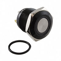 E-Switch - PV6F2401S-341 - SWITCH PUSHBUTTON SPST 2A 48V