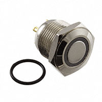 E-Switch - PV6F240NN-311 - SWITCH PUSHBUTTON SPST 2A 48V