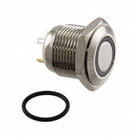 E-Switch - PV6F240NN-331 - SWITCH PUSHBUTTON SPST 2A 48V