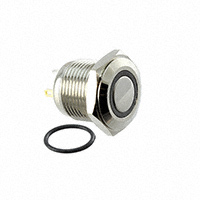 E-Switch - PV6F240NN-341 - SWITCH PUSH SPST-NO 2A 48V