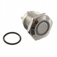 E-Switch - PV6F240NNG-341 - SWITCH PUSH SPST-NO 2A 48V