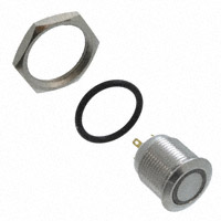 E-Switch - PV6F240NN-3R1 - SWITCH PUSHBUTTON SPST-NO 2A 48V