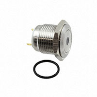 E-Switch - PV6F2PXSS-211 - LED PANEL INDICATOR RED 1.8V