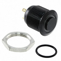 E-Switch - PV6H24011-351 - SWITCH PUSHBUTTON SPST 2A 48V