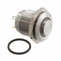 E-Switch - PV6H240SS-321 - SWITCH PUSHBUTTON SPST 2A 48V