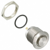 E-Switch - PV6F240SS-3R1 - SWITCH PUSHBUTTON SPST-NO 2A 48V