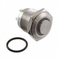 E-Switch - PV6H240SS-351 - SWITCH PUSHBUTTON SPST 2A 48V