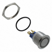 E-Switch - PV7F2Y0SS-345 - SWITCH PUSHBUTTON DPST 2A 48V