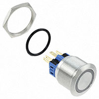 E-Switch - PV8F2Y0SS-311 - SWITCH PUSHBUTTON DPST 2A 36V