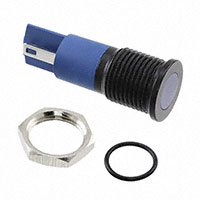 E-Switch - PVL12FL141 - LED PANEL INDICATOR BLUE 2.8V