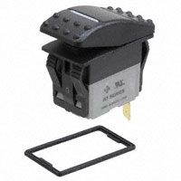 E-Switch - R711FA2-SXXX2BDRNW - SWITCH ROCKER SPST 16A 30V