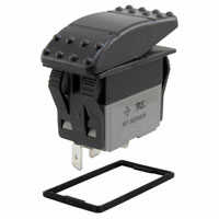 E-Switch - R712FA1-SXXXNBDNNX - SWITCH ROCKER SPDT 16A 30V