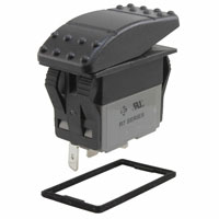 E-Switch - R713FA1-SXXXNB4NNX - SWITCH ROCKER SPDT 16A 30V
