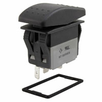 E-Switch - R716FB1-SXXXNBDNNX - SWITCH ROCKER SPDT 16A 30V