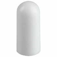 E-Switch - T1001WHTTOGGLECAP - CAP TOGGLE BAT WHITE