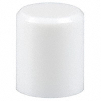 E-Switch - TAGWHT - CAP PUSHBUTTON ROUND WHITE