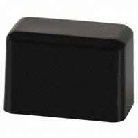 E-Switch - TAKBLK - CAP PUSHBUTTON RECTANGULAR BLACK