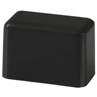 E-Switch - TAKGRY - CAP PUSHBUTTON RECTANGULAR GRAY