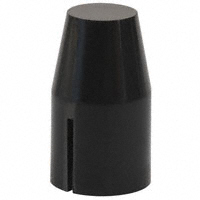 E-Switch - TAMBLK - CAP PUSHBUTTON BULLET BLACK