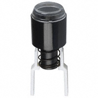 E-Switch - TH201-WHT - CAP PUSHBUTTON ROUND WHITE