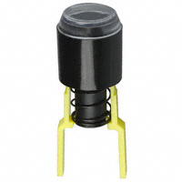 E-Switch - TH201-YEL - CAP PUSHBUTTON ROUND YELLOW