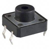 E-Switch - TL1100EF160Q - SWITCH TACTILE SPST-NO 0.05A 12V