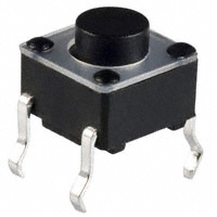 E-Switch - TL1105AF160Q - SWITCH TACTILE SPST-NO 0.05A 12V