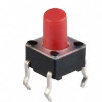 E-Switch - TL1105BF250Q - SWITCH TACTILE SPST-NO 0.05A 12V