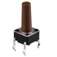 E-Switch - TL1105DF100Q - SWITCH TACTILE SPST-NO 0.05A 12V