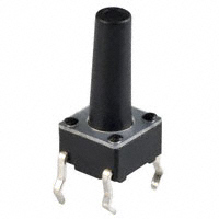 E-Switch - TL1105DF160Q - SWITCH TACTILE SPST-NO 0.05A 12V