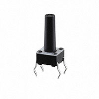 E-Switch - TL1105KF160Q - SWITCH TACTILE SPST-NO 0.05A 12V