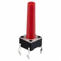 E-Switch - TL1105LF250Q - SWITCH TACTILE SPST-NO 0.05A 12V