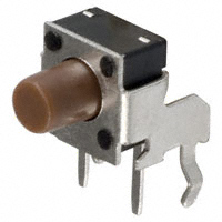 E-Switch - TL1105RF100Q - SWITCH TACTILE SPST-NO 0.05A 12V