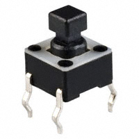 E-Switch - TL1105SPF160Q - SWITCH TACTILE SPST-NO 0.05A 12V