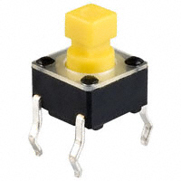 E-Switch - TL1105SPF250Q - SWITCH TACTILE SPST-NO 0.05A 12V