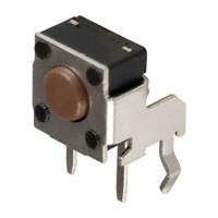 E-Switch - TL1105WF100Q - SWITCH TACTILE SPST-NO 0.05A 12V